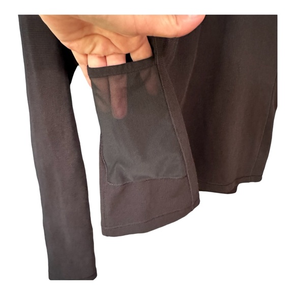 The North Face Black Sunriser Quarter Zip Long Sleeve Top Pullover. Women Small - Picture 6 of 14